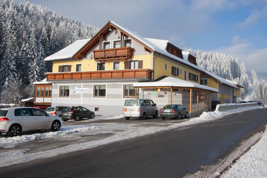 Gasthof Spengerwirt Hirschegg  Dış mekan fotoğraf