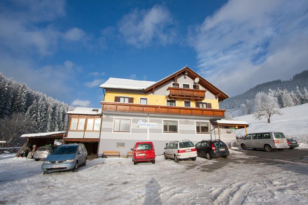 Gasthof Spengerwirt Hirschegg  Dış mekan fotoğraf