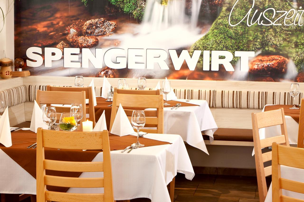 Gasthof Spengerwirt Hirschegg  Dış mekan fotoğraf